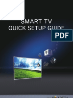 Smart Tv Quick Setup Guide: (SI Guide-NA) BN68-04374A-04Eng.indd 1 2012-03-03 오후 2:18:04