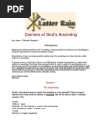 Carriers of God's Anointing