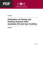 Guide For Estimation of Flaring and Venting Volumes