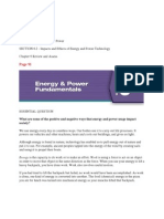 Chapter 6 Energy Power Fundamentals