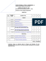 I and II Semester Syllabus CSE (ACCET Karaikudi)