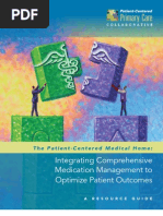 Integrating Comprehensive Medication Management To Optimize Patient Outcomes