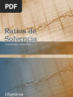 Ratios de Solvencia