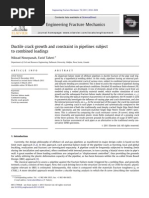 Engineering Fracture Mechanics: Nikzad Nourpanah, Farid Taheri