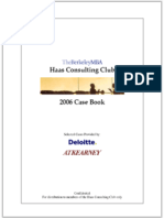 Berkeley Casebook 2006 For Case Interview Practice - MasterTheCase