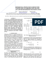 Transformer Differential Protection