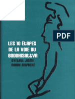 Les 10 Étapes de La Voie Du Bodhisattva