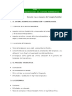 B.2.12.1 La Construccion Del Sistema Terapeutico - EVNTF