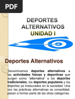 Deportes Alternativos