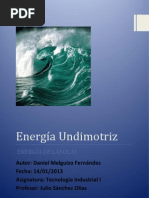 Energía Undimotriz