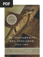 El Testamento Del Pescador Cesar Vidal