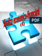 Analiza Economica Financiara Manual 1