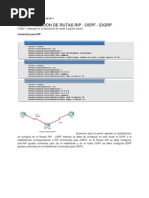 Redistrribucion OSPF-RIP-EIGRP