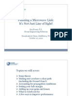 Planning A Microwave Link