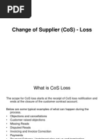 Change of Supplier - IS-U - An Overview