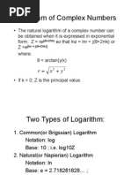 Complex Numbers