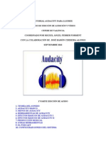 Tutorial Audacity CEFIRE Valencia