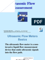 Ultrasonic Flowmeter