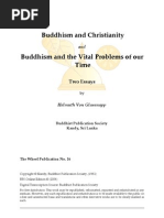 Buddhism and Christianity