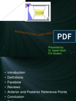 Orientation Jaw Relation