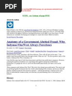 12-20-09 Why Banks Always Foreclose - Indymac - Onewest PDF