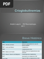 Crioglobulinemias - Revisão