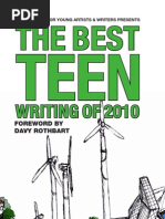 Best Teen Writing 2010