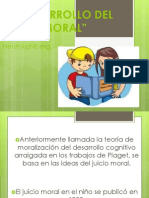 El Desarrollo Del Juicio Moral PDF