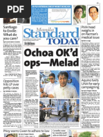 Manila Standard Today - Thursday (January 17, 2013) Issue