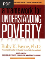 A Framework For Understanding Poverty