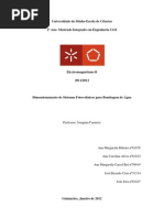 Dimensionamento de Sistemas Fotovoltaicos para Bombagem de Água