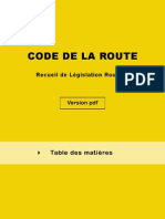 Code de La Route