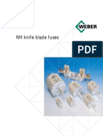 NH Knife Blade Fuse