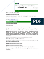 Ficha de Informação de Segurança de Produto Químico