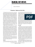 Batteries and Fuel Cells (Chemical Reviews, Vol 104, Ns10, 2004)