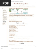 Alcohol Distillation