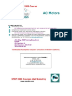 AC Motors: Siemens STEP 2000 Course