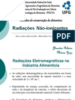 Radiações Não Ionizantes