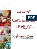 Livret Cosmétique AZ Tome 2