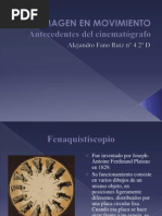 Antecedentes Del Cinematografo