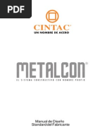 Manual Diseño Metalcon