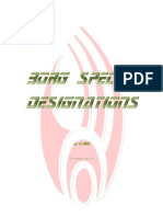 Borg Species Designations