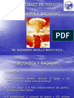 Hiroshima y Nagasaki