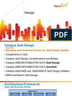 Campus QoS Design