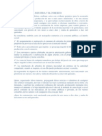 Delitos Contra La Industria y El Comercio