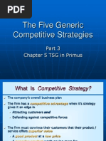 Generic Strategies