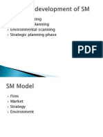 Annul Budgeting Long Range Planning Environmental Scanning Strategic Planning Phase