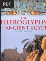 The Hieroglyphs of Ancient Egypt