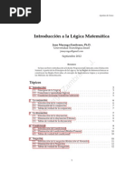 Introducción A La Lógica Matemática