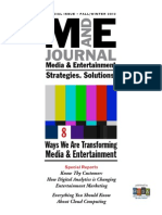 Journal: Media & Entertainment